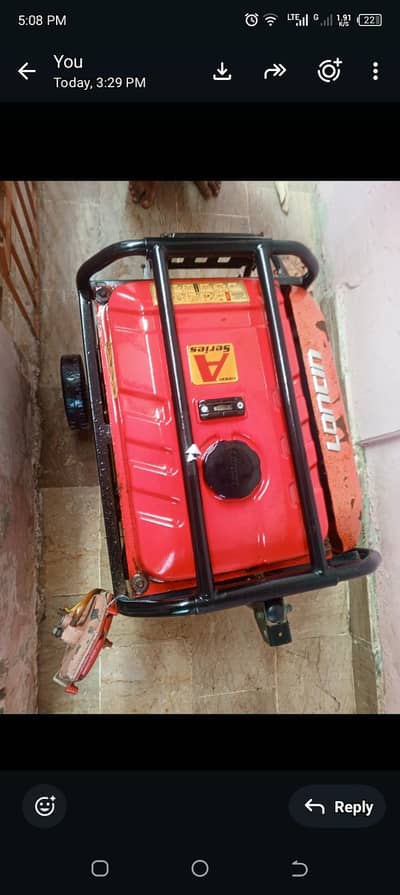 Loncin Generator 2.5 kv