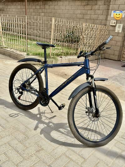 Caspian X3 pro Aluminium Mounting Bike | Dics Brakes