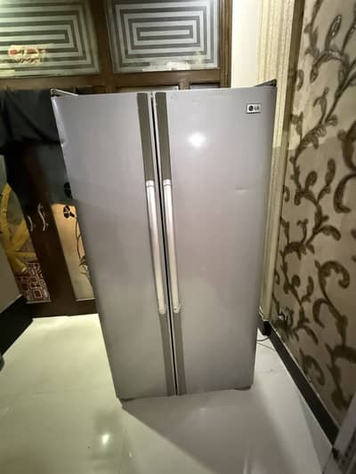 LG Fridge Double Door (Non Inverter)