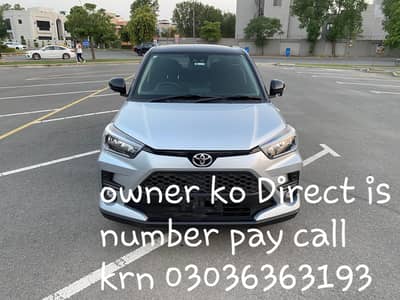 03036363193 call me Toyota Raize Z package full option total Genuine