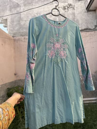 Ethnic Stitched Dress – Medium Size