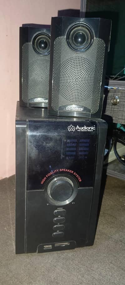 Audionic speaker set for sale0310 5445358