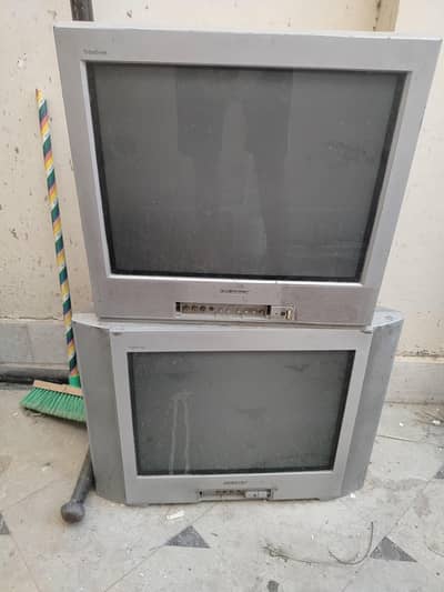 2 Sony tv