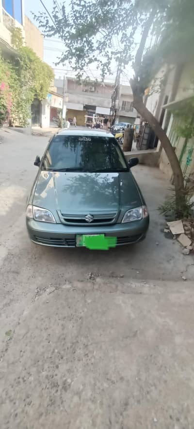 Suzuki Cultus VXR 2012