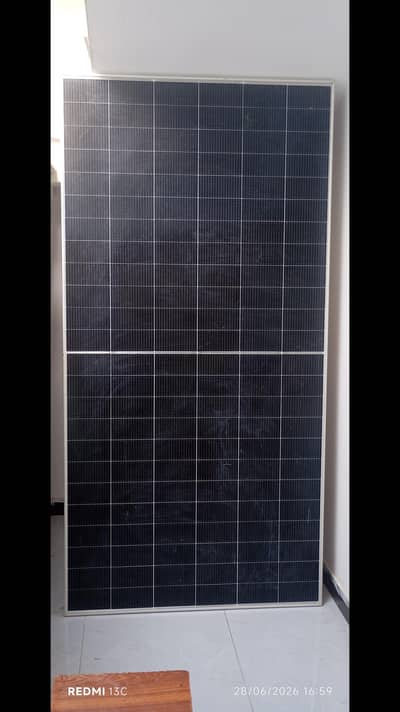 GCL Solar panel, 595 watt