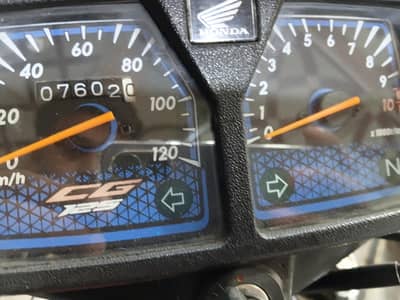 Honda 125 Model 2024 New Condition
