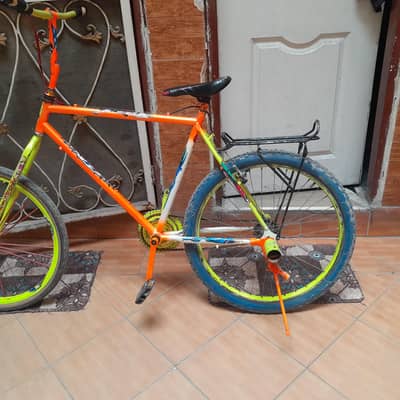 cycle ready to use