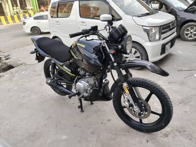 yamaha YBR 125G