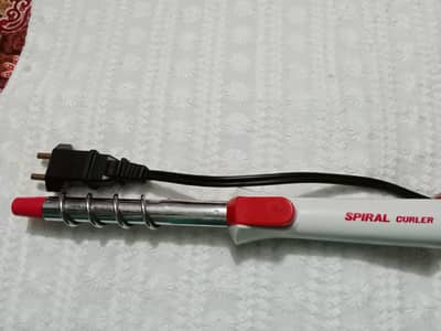 SPIRAL - Zig Zag Curler Iron