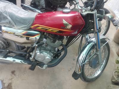 125 Honda Self start