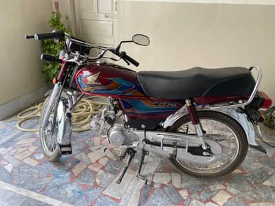 HONDA CD 70 2026 MODEL
