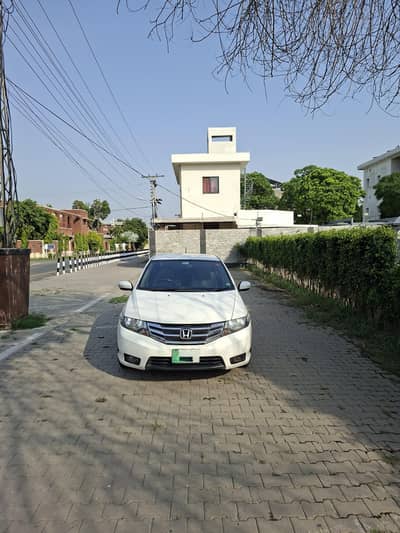 Honda City IVTEC 2016