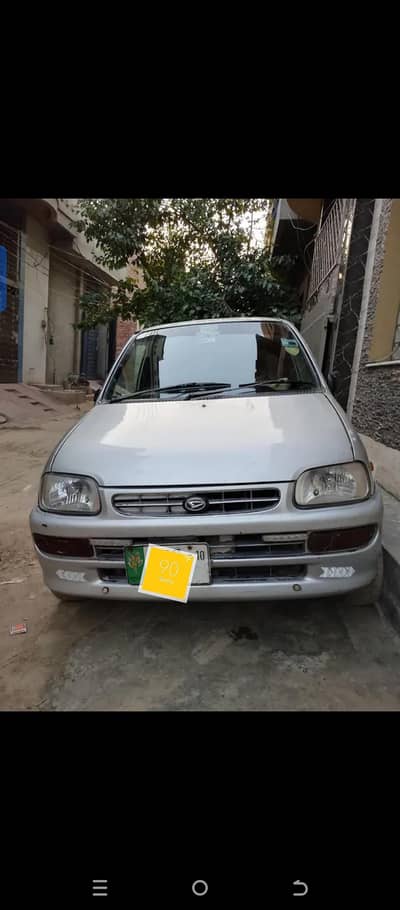 Daihatsu Cuore 2010
