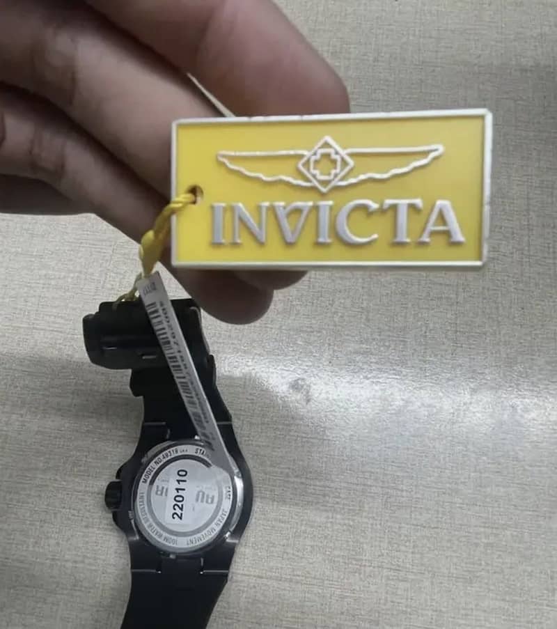 Invicta watch 4