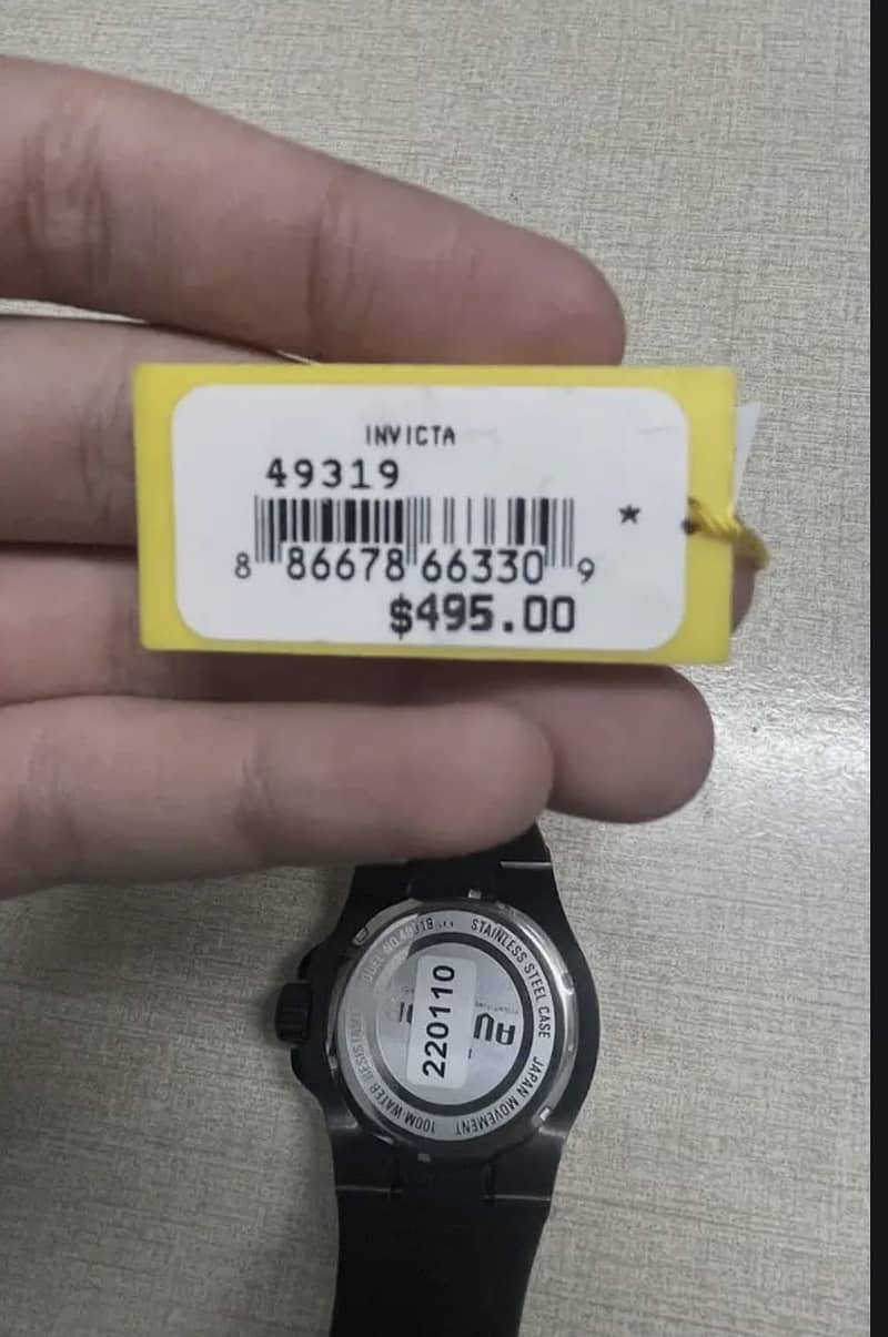 Invicta watch 5