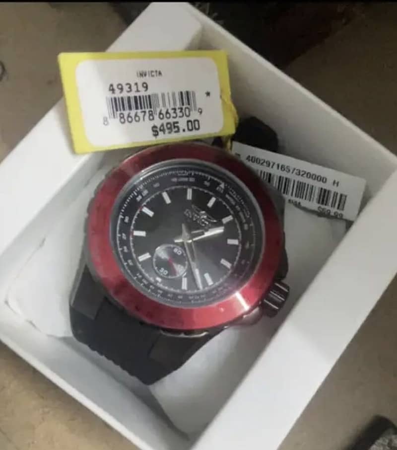 Invicta watch 7