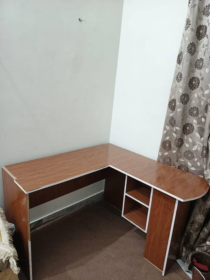 L Shape Study Table / Computer Desk / Office Table 0