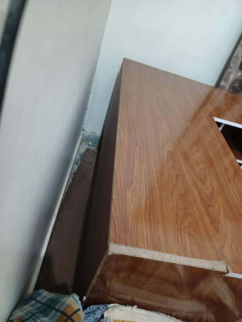 L Shape Study Table / Computer Desk / Office Table 3