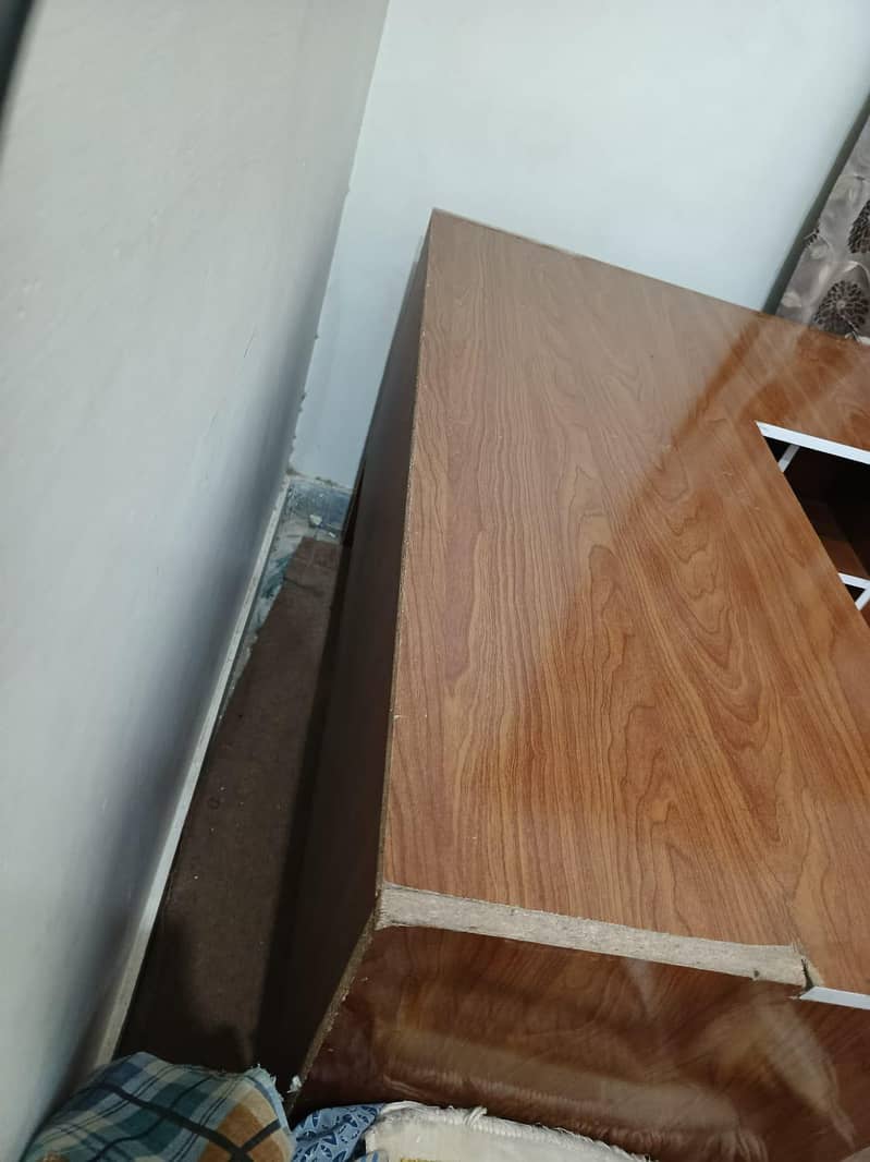 L Shape Study Table / Computer Desk / Office Table 4
