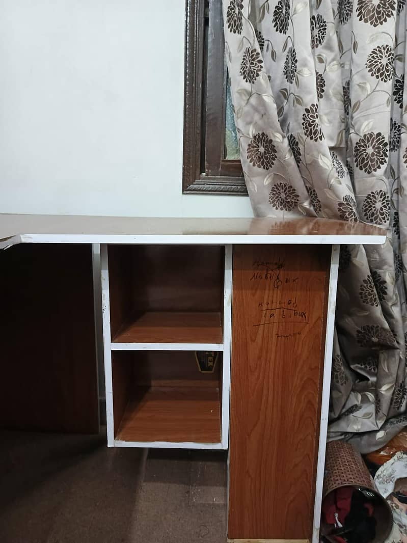 L Shape Study Table / Computer Desk / Office Table 5