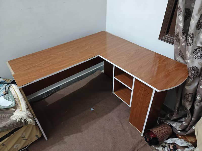 L Shape Study Table / Computer Desk / Office Table 6