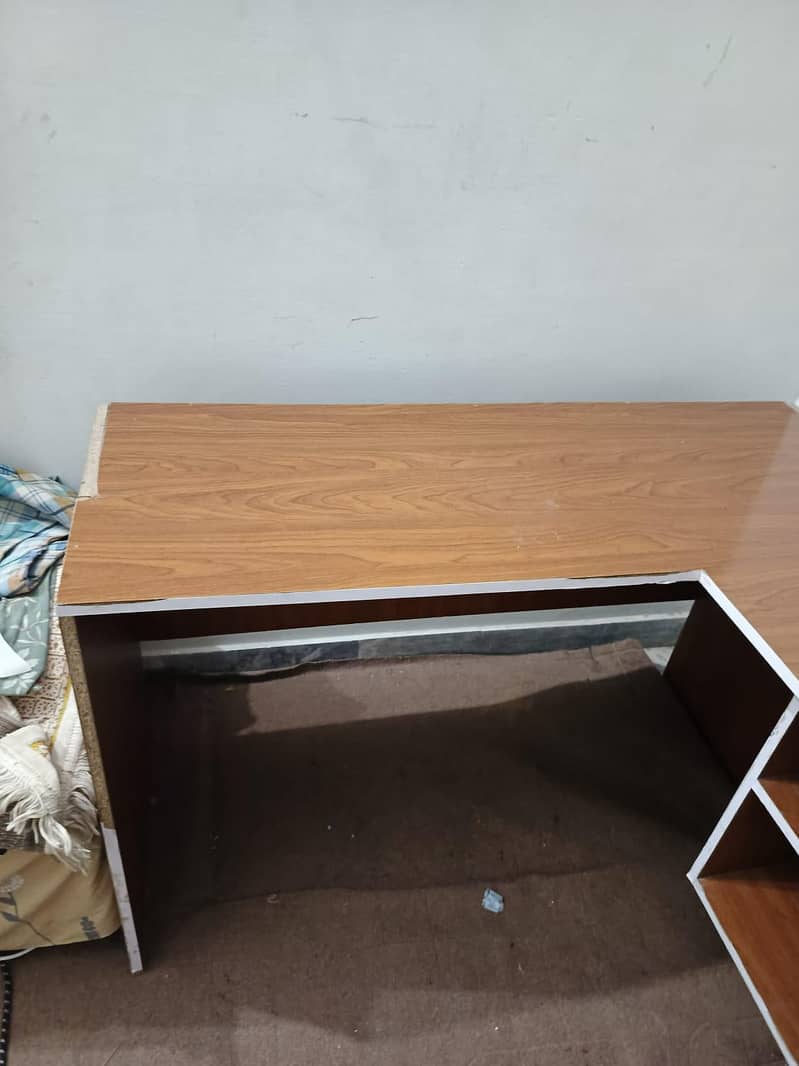 L Shape Study Table / Computer Desk / Office Table 7
