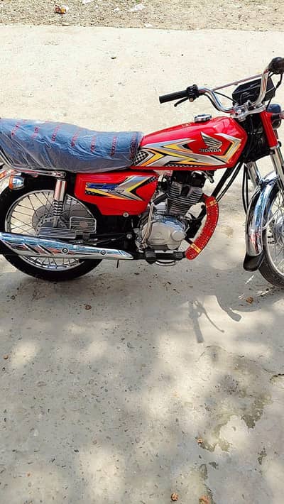 motorcycle Honda 125 modal 2025