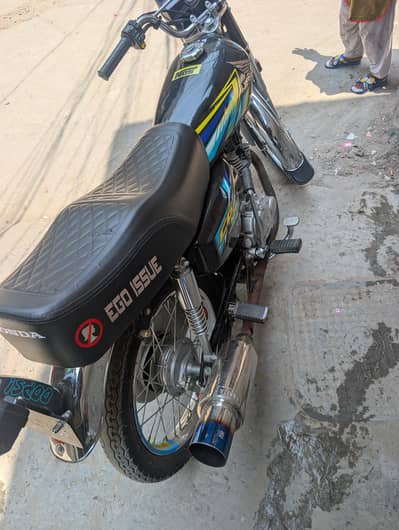hks cg125 fitting