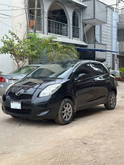 Toyota Vitz 2009 REG 2012 Original Condition