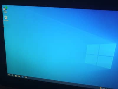 With key board and mouse