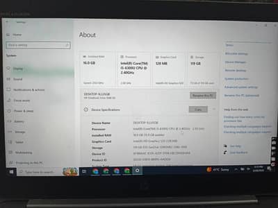 HP Elitebook Folio 1040 G3