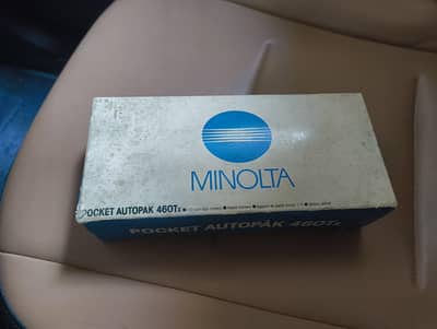 Vintage Minolta Pocket Autopak 460T Camera – Retro Analog Classic