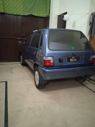 Suzuki Mehran VX 2009