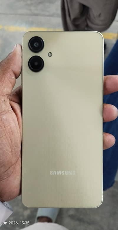 Samsung Galaxy A06 PTA Approved 4/128 with box 10/10 Condition