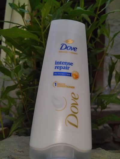 Dove hair conditioner