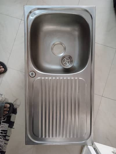 Kitchen Sink & Hob