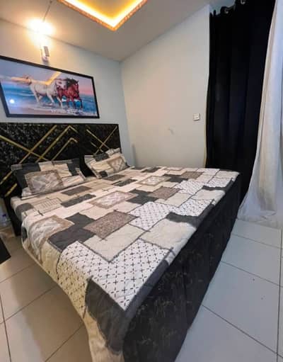 Furnished 1 Bed apartment available for Daily Reservation