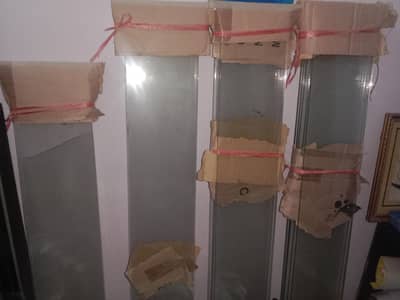 Shop Mirrors with angles and hooks complete setup for shop
