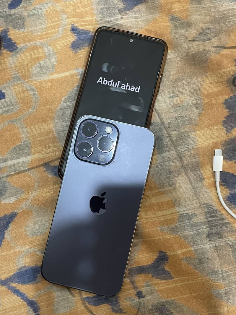iPhone 14 Pro max 2