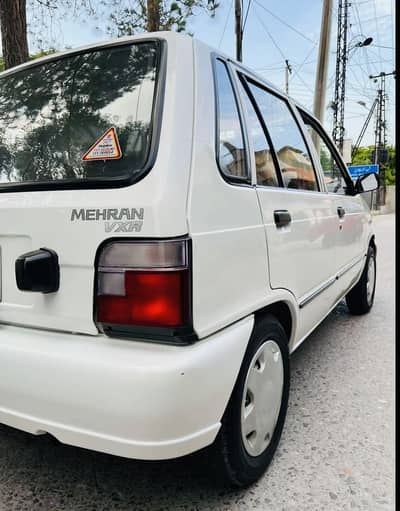 Suzuki Mehran VXR 2015