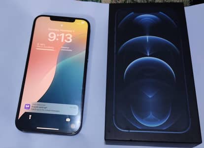 I am sale iPhone 12 Pro Max pta approved 10/10 condition