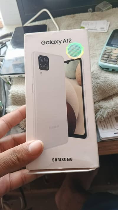 Samsung Mobile A12