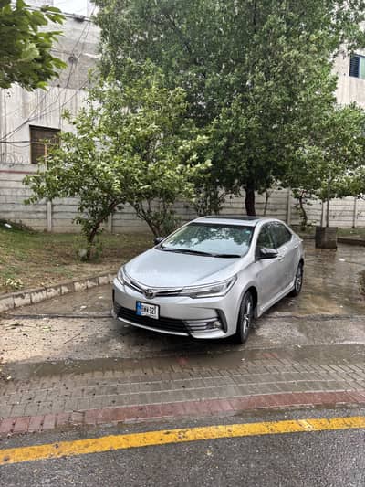 Toyota Corolla Altis grande  2018