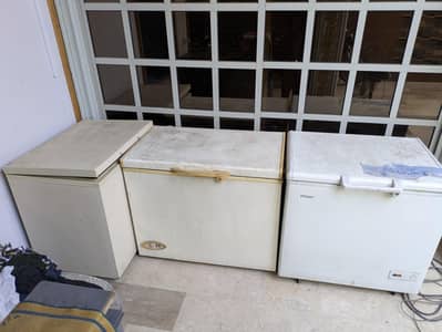 Freezers Haier and waves