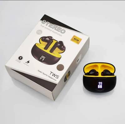 Premium Wireless Earbuds Bluetooth 5.3 - Fast Charging Bass Earphones