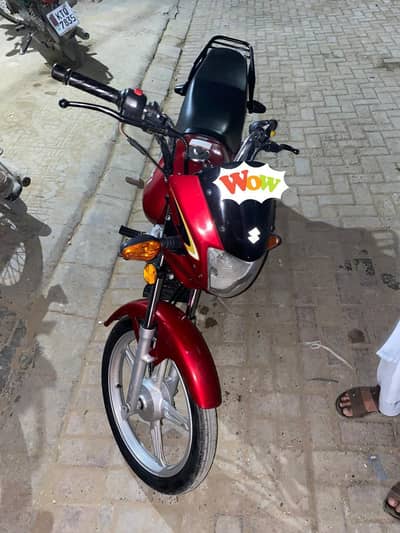 Suzuki GD 110.