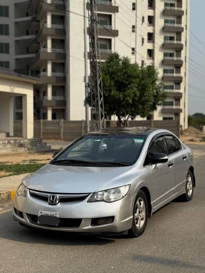 Honda Civic VTi Oriel Prosmatec 2009