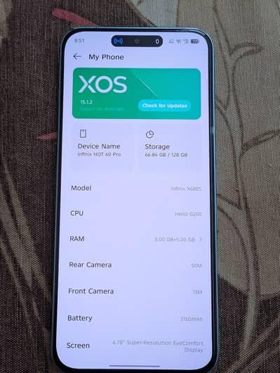Infinix Hot 60 Pro