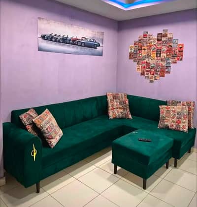 1 Bed furnished apartments available for Daily Reservation