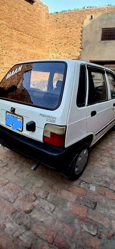 Suzuki Mehran VXR 2018